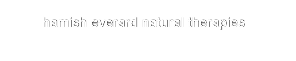 Hamish Everard Natural Therapies